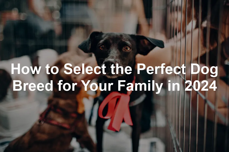 Featured image for How to Select the Perfect Dog Breed for Your Family in 2024