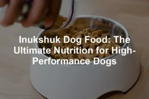 Featured image for Inukshuk Dog Food: The Ultimate Nutrition for High-Performance Dogs