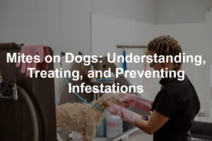 Featured image for Mites on Dogs: Understanding, Treating, and Preventing Infestations