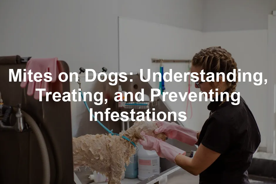 Featured image for Mites on Dogs: Understanding, Treating, and Preventing Infestations