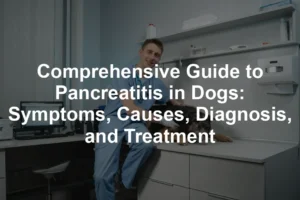 Featured image for Comprehensive Guide to Pancreatitis in Dogs: Symptoms, Causes, Diagnosis, and Treatment