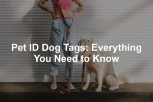 Featured image for Pet ID Dog Tags: Everything You Need to Know
