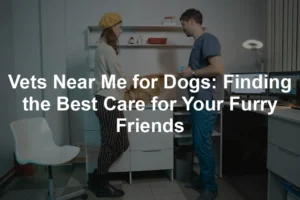 Featured image for Vets Near Me for Dogs: Finding the Best Care for Your Furry Friends
