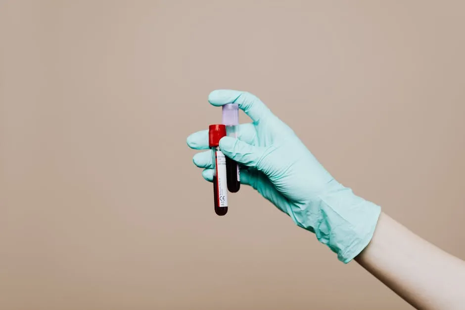 Photo Of Person Holding Test Tubes