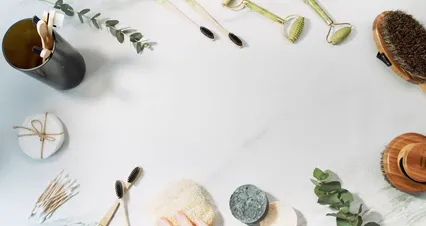 Horizontal video: Products made of natural and organic materials 3755948. Duration: 26 seconds. Resolution: 4096x2160