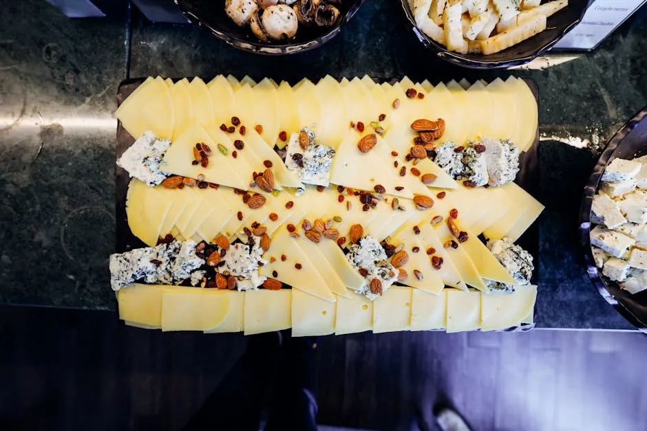 Cheese On Platter