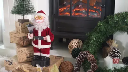 Horizontal video: Close up view of christmas decorations 6098183. Duration: 13 seconds. Resolution: 1920x1080