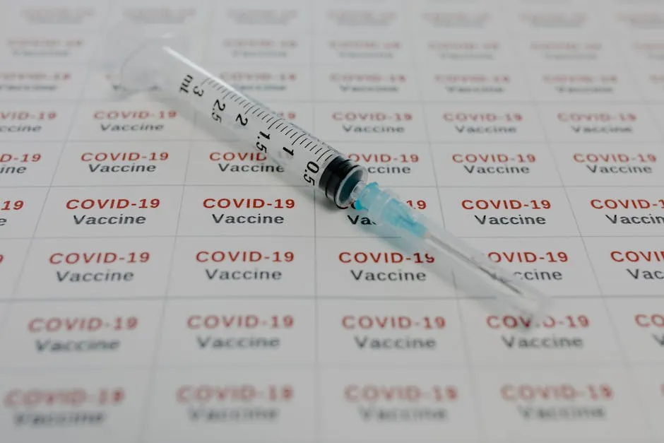 Close-Up Shot of Syringe