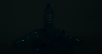 Horizontal video: Close up of empty plastic bottles 7767425. Duration: 20 seconds. Resolution: 4096x2160