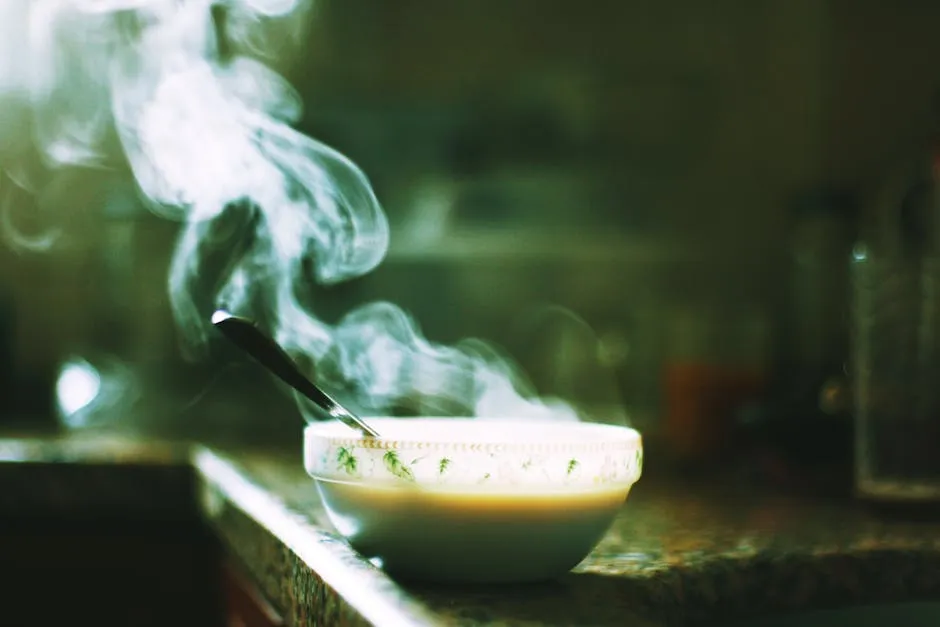 A Bowl of Hot Soup