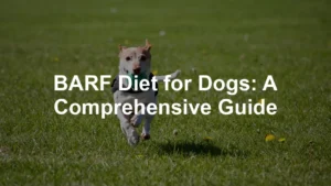 Featured image for BARF Diet for Dogs: A Comprehensive Guide