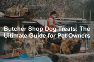 Featured image for Butcher Shop Dog Treats: The Ultimate Guide for Pet Owners