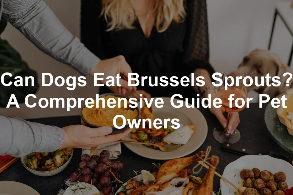 Featured image for Can Dogs Eat Brussels Sprouts? A Comprehensive Guide for Pet Owners