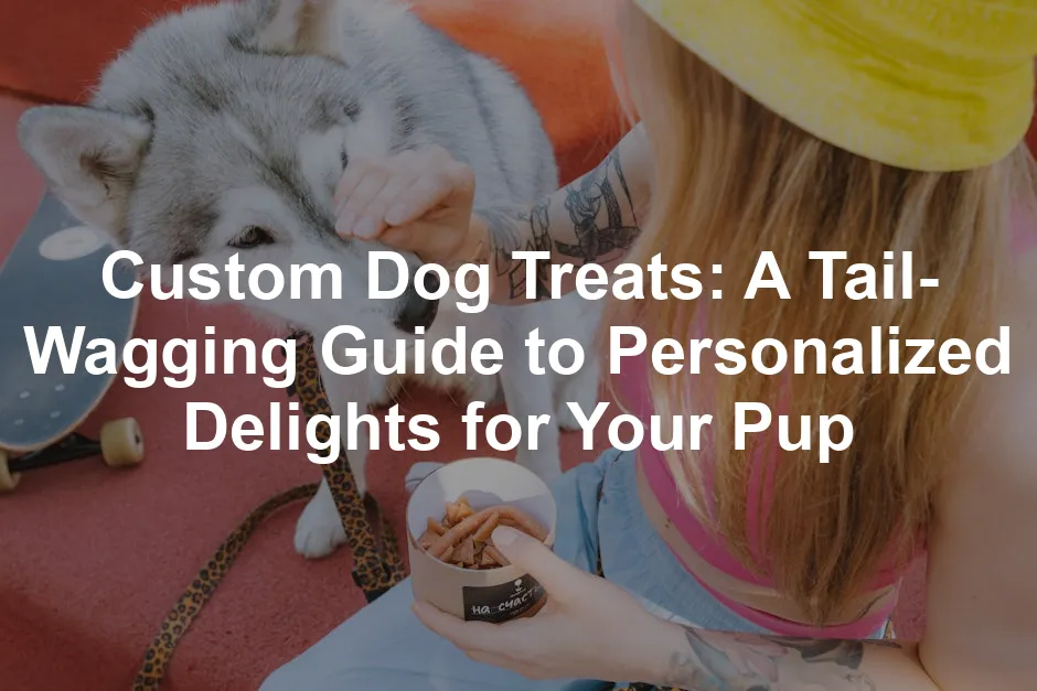 Featured image for Custom Dog Treats: A Tail-Wagging Guide to Personalized Delights for Your Pup