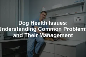 Featured image for Dog Health Issues: Understanding Common Problems and Their Management