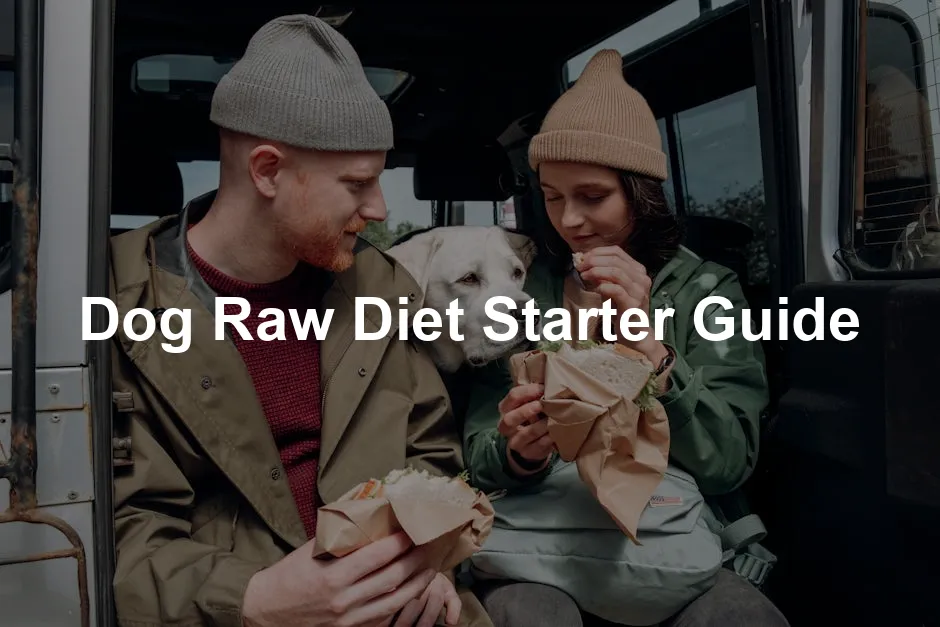 Featured image for Dog Raw Diet Starter Guide