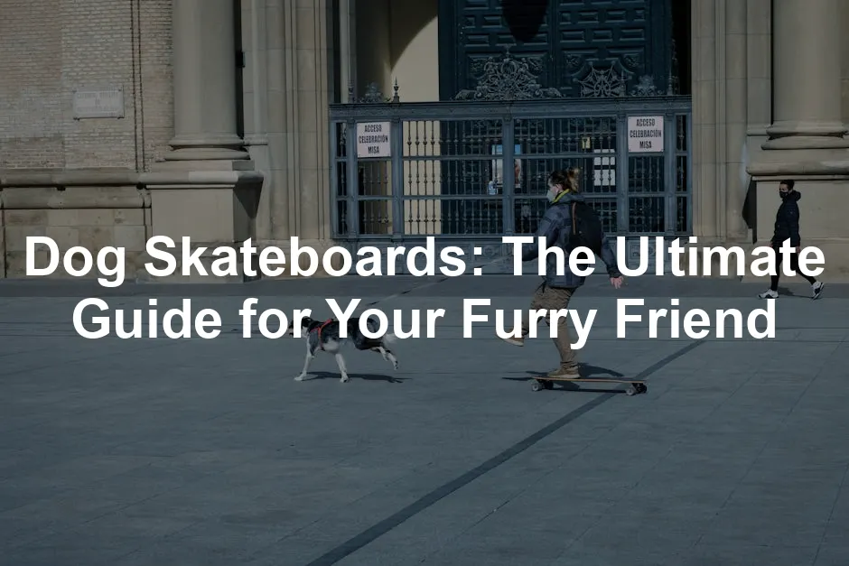 Featured image for Dog Skateboards: The Ultimate Guide for Your Furry Friend