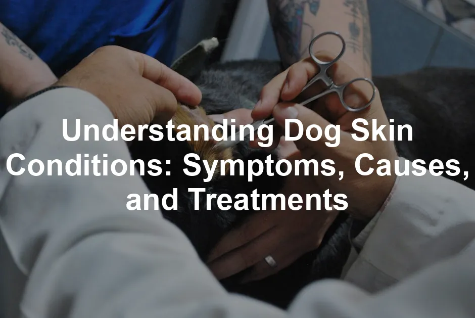 Featured image for Understanding Dog Skin Conditions: Symptoms, Causes, and Treatments
