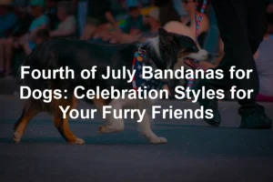 Featured image for Fourth of July Bandanas for Dogs: Celebration Styles for Your Furry Friends