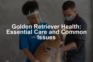 Featured image for Golden Retriever Health: Essential Care and Common Issues