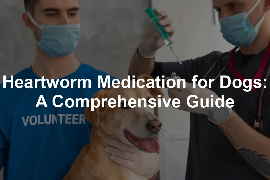 Featured image for Heartworm Medication for Dogs: A Comprehensive Guide