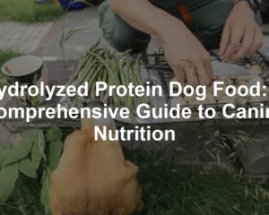 Featured image for Hydrolyzed Protein Dog Food: A Comprehensive Guide to Canine Nutrition