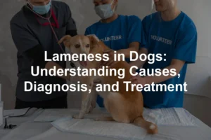 Featured image for Lameness in Dogs: Understanding Causes, Diagnosis, and Treatment