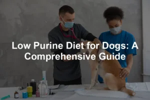 Featured image for Low Purine Diet for Dogs: A Comprehensive Guide