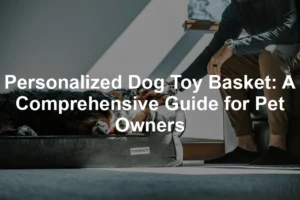 Featured image for Personalized Dog Toy Basket: A Comprehensive Guide for Pet Owners