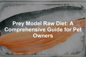 Featured image for Prey Model Raw Diet: A Comprehensive Guide for Pet Owners