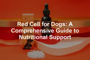 Featured image for Red Cell for Dogs: A Comprehensive Guide to Nutritional Support