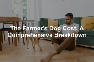 Featured image for The Farmer's Dog Cost: A Comprehensive Breakdown