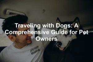 Featured image for Traveling with Dogs: A Comprehensive Guide for Pet Owners