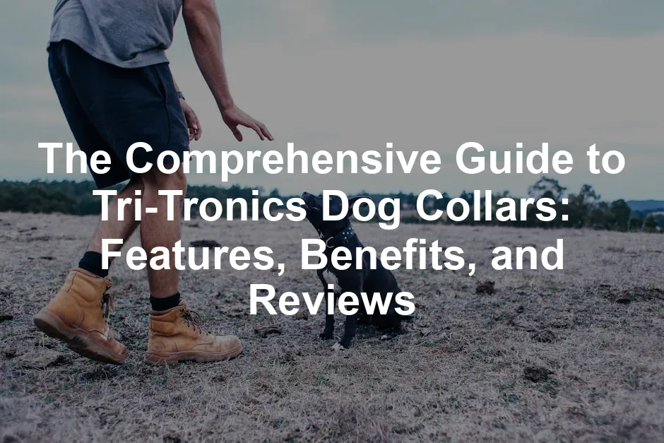 Featured image for The Comprehensive Guide to Tri-Tronics Dog Collars: Features, Benefits, and Reviews